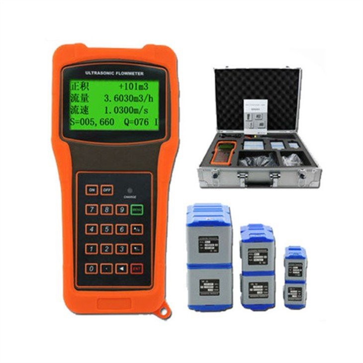 hand held ultrasonic flowmeter