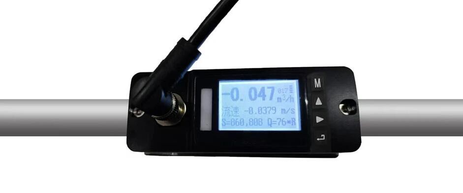 Clamp On Liquid Flow Meter Clamp On Liquid Flow Meter